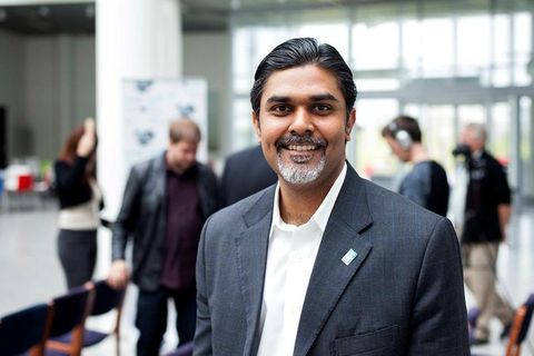 Bala Kamallakharan, investor and founder of Startup Iceland.