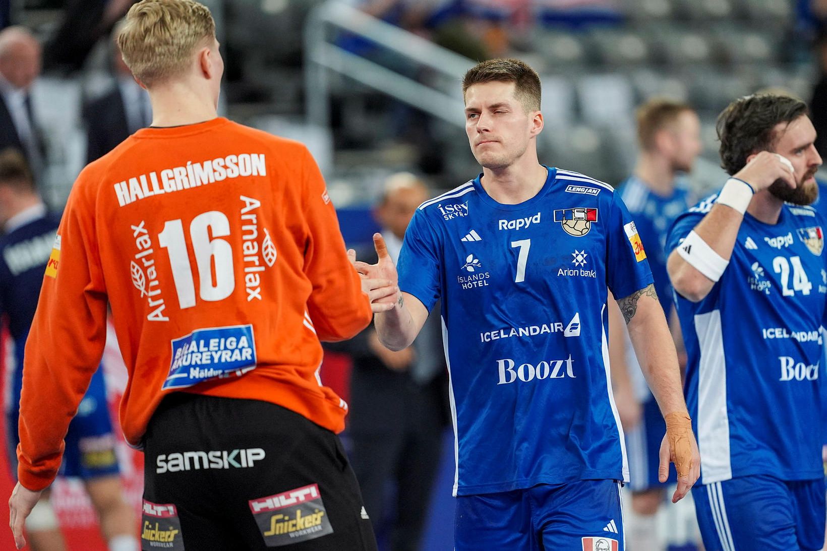 Viggó Kristjánsson var markahæstur.