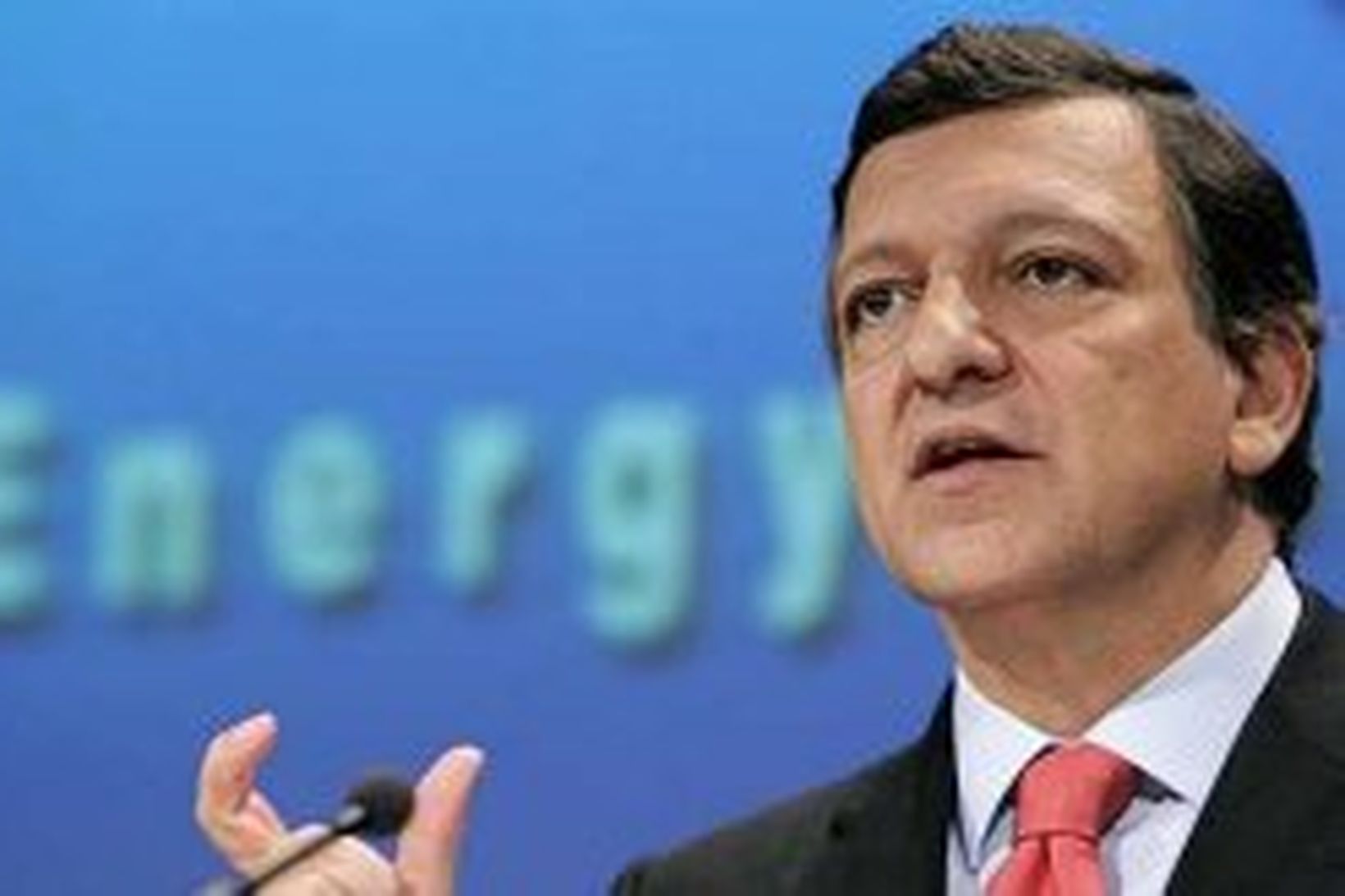 Jose Manuel Barroso, forseti framkvæmdastjórnar ESB.