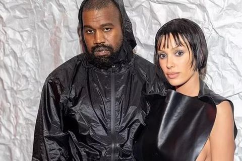 Kanye West og Bianca hafa verið saman frá árinu 2022.