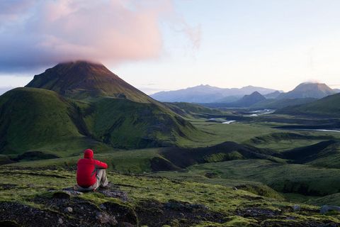 Adventurer Alastair Humphreys has made numerous expeditions in Iceland.