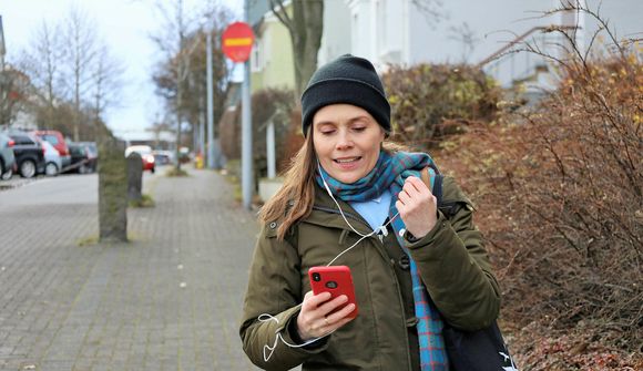 Byrjuð að skrifa stjórnarsáttmála