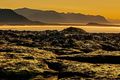 Hraunbreiða undir jökli á sunnanverðu Snæfellsnesi.