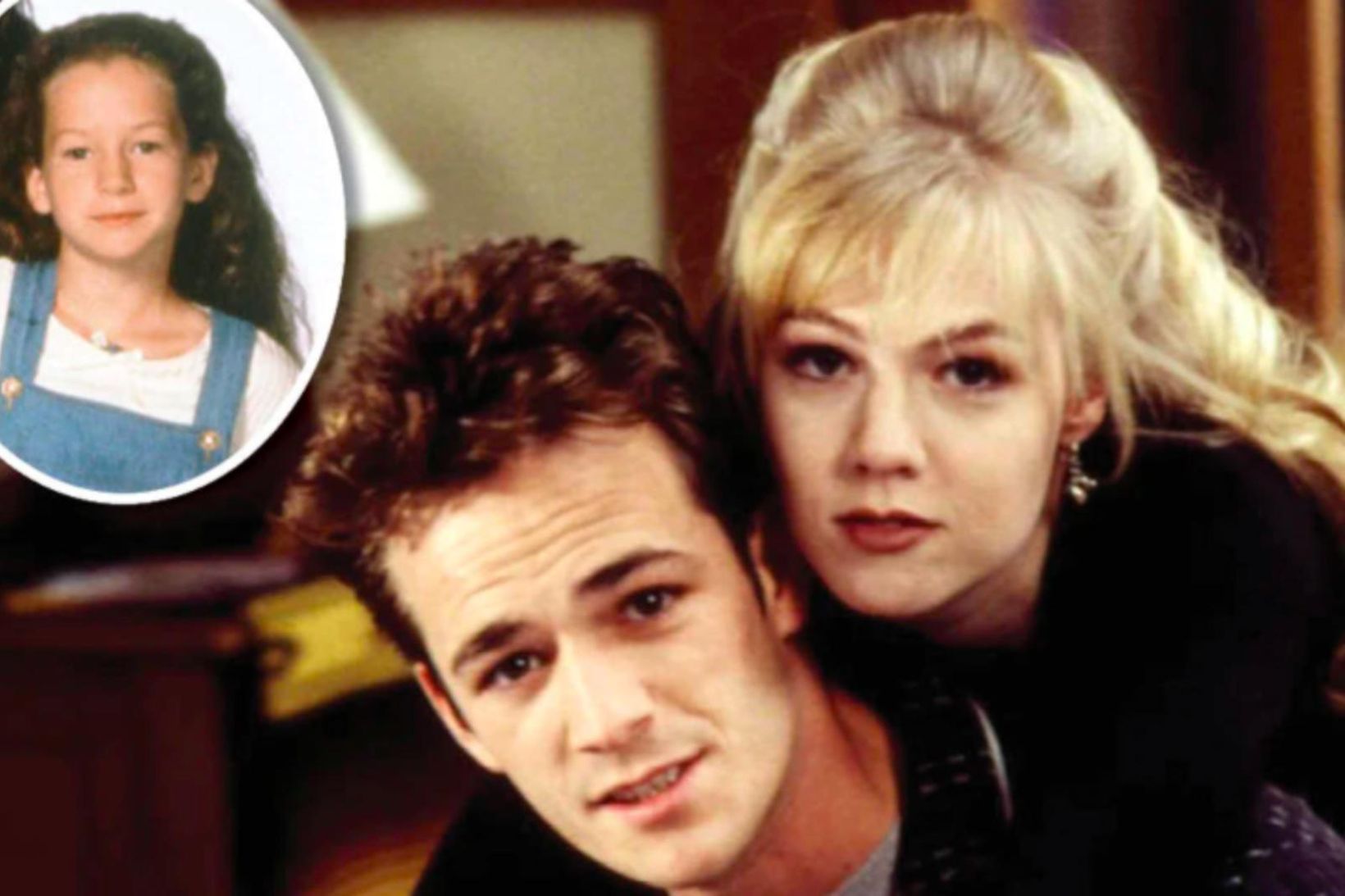 Beverly Hills 90210 voru afar vinsælir á síðustu öld.