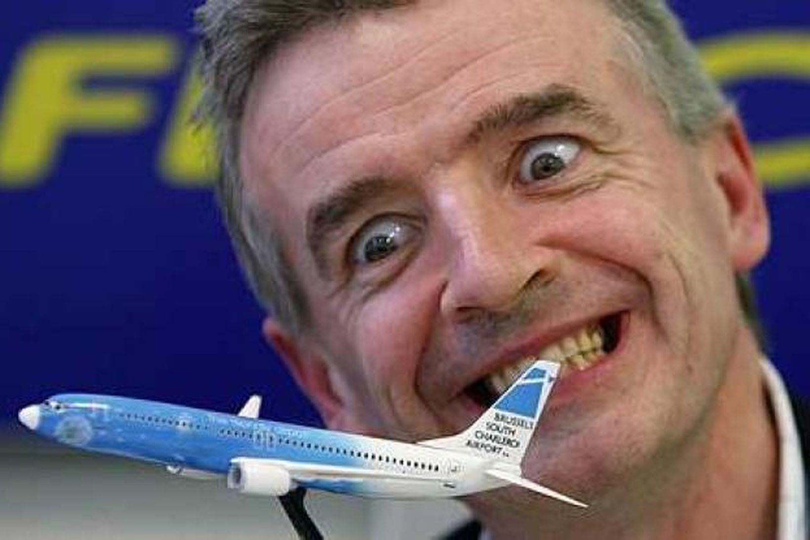 Micheal O'Leary.