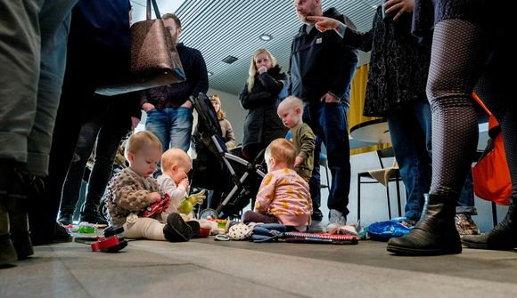 Enn langt í verklok framkvæmda á leikskólum