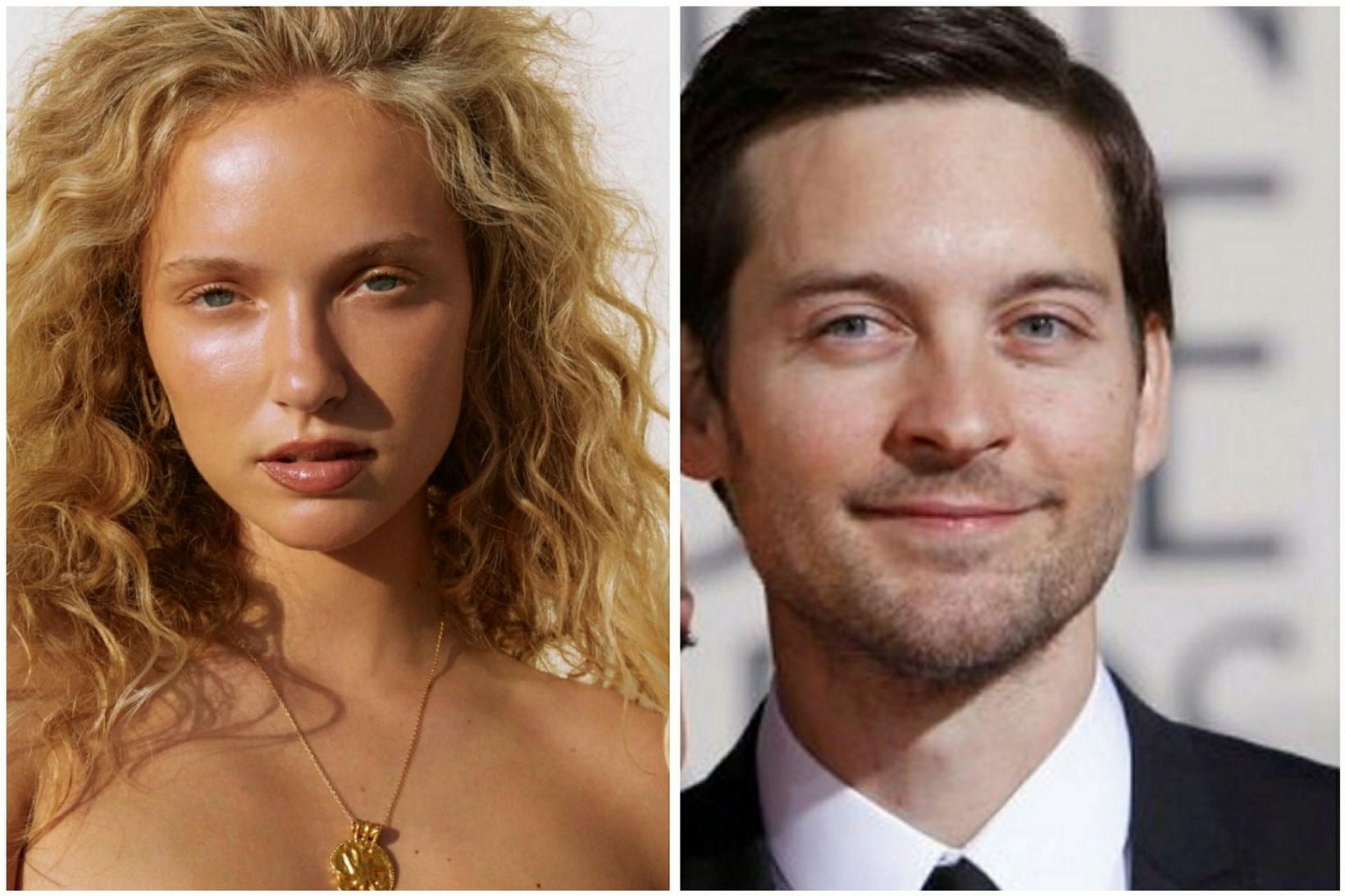 Leikarinn Tobey Maguire og fyrirsætan Babette Strijbos eru sögð vera …