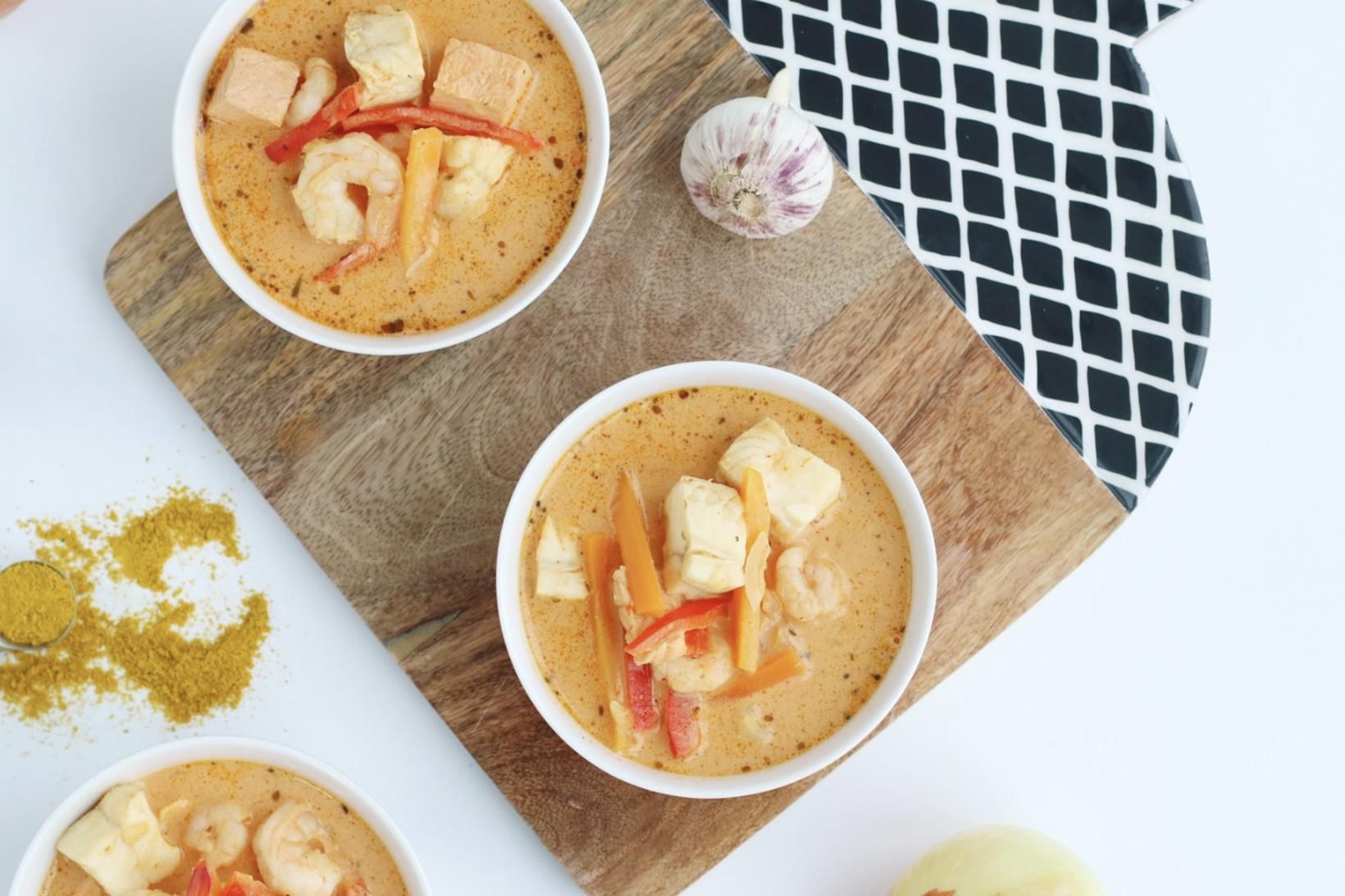 Guðdómlega góð fiskisúpa sem yljar líkama og sál