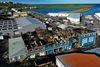 Rústirnar verða rifnar á næstunni