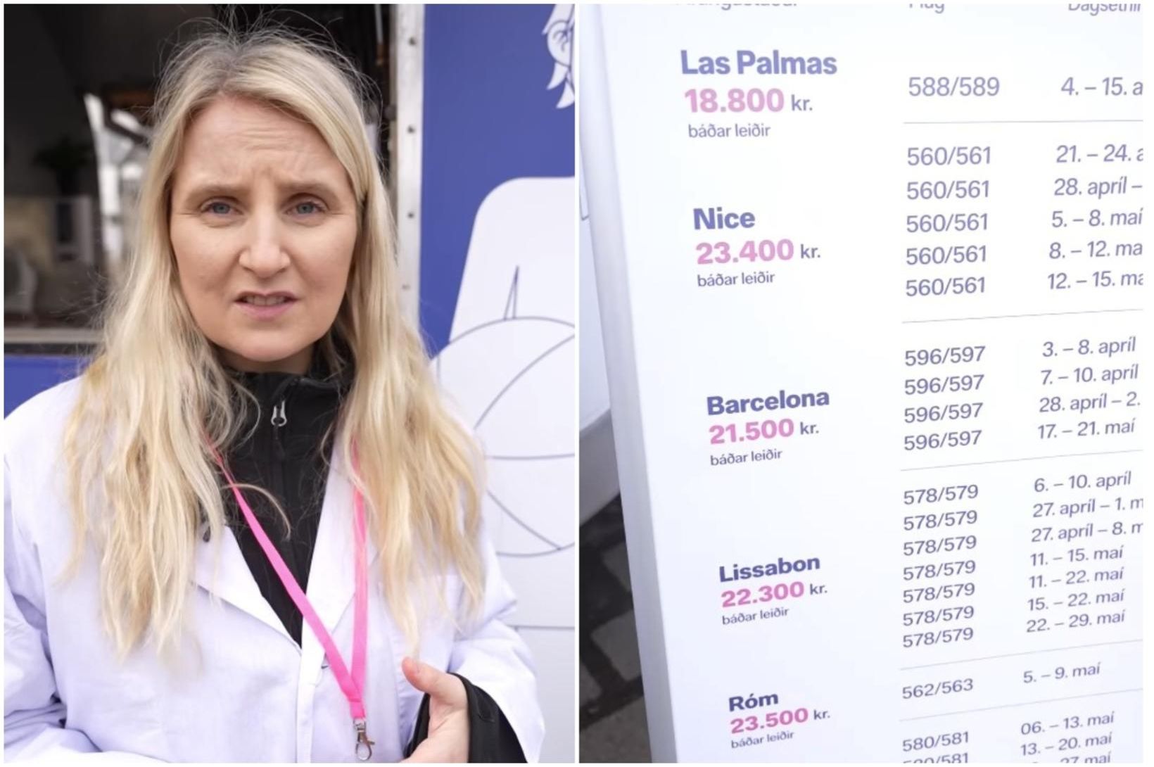 „Tilboðin voru alls ekki grín“