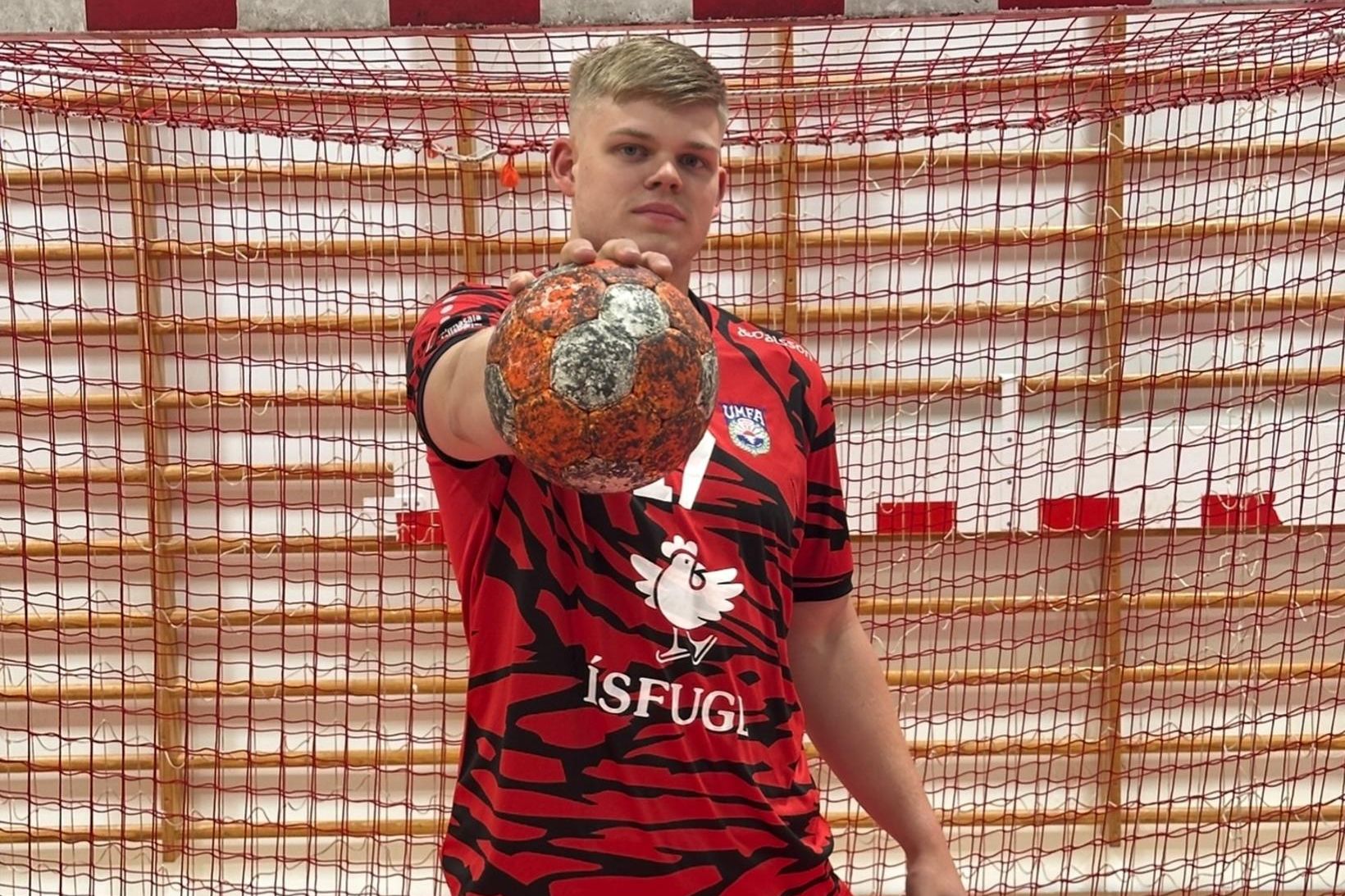 Haraldur Björn Hjörleifsson er kominn aftur til Aftureldingar.