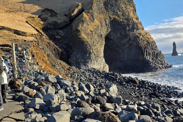 Photos: See the dramatically transformed Reynisfjara Black Beach