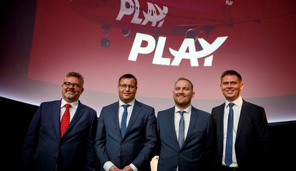 Vefsíða Play í loftið