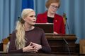 Tillaga Hildur Sverrisdóttir lagði til að taka fjármálaáætlun á dagskrá.