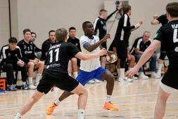 Bernard Kristján Owusu Darkoh meiddist í leik gegn Þórsurum á dögunum.