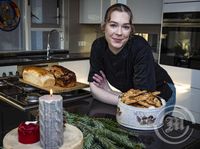 Tinna Sædís Ægisdóttir bakaranmi