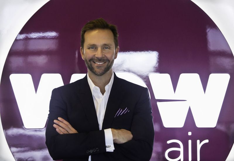Skúli Mogensen, founder and owner of WOW air.
