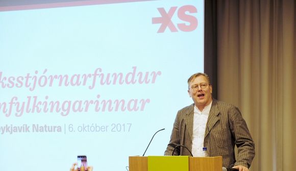 Jón Gnarr genginn í Samfylkinguna