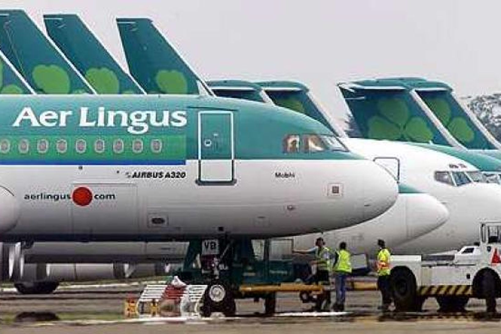 Stjórnendur Aer Lingus vilja nýtt tilboð frá Ryanair.