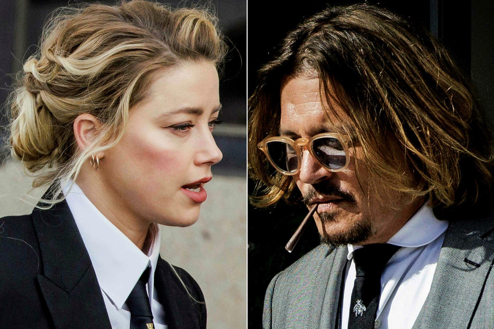 Örlög þeirra Amber Heard og Johnny Depp eru í höndum …