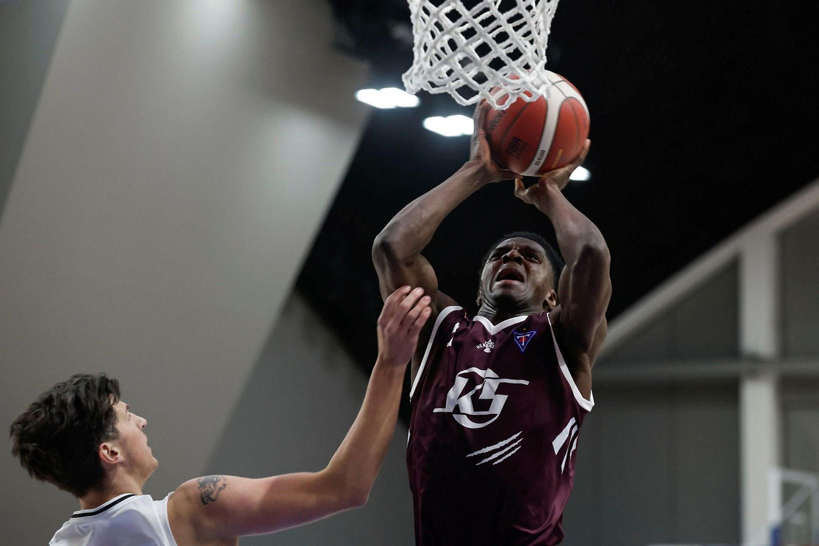 Tindastóll - Manchester, staðan er 8:7