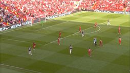Liverpool kastaði frá sér tveggja marka forskoti (myndskeið)