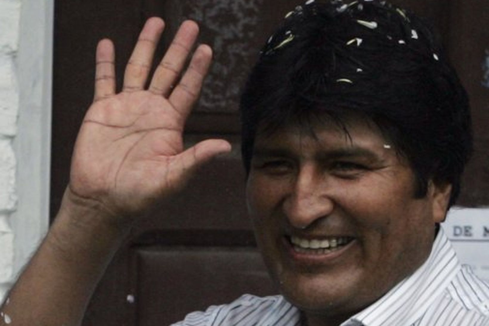 Evo Morales, forseti Bólivíu.
