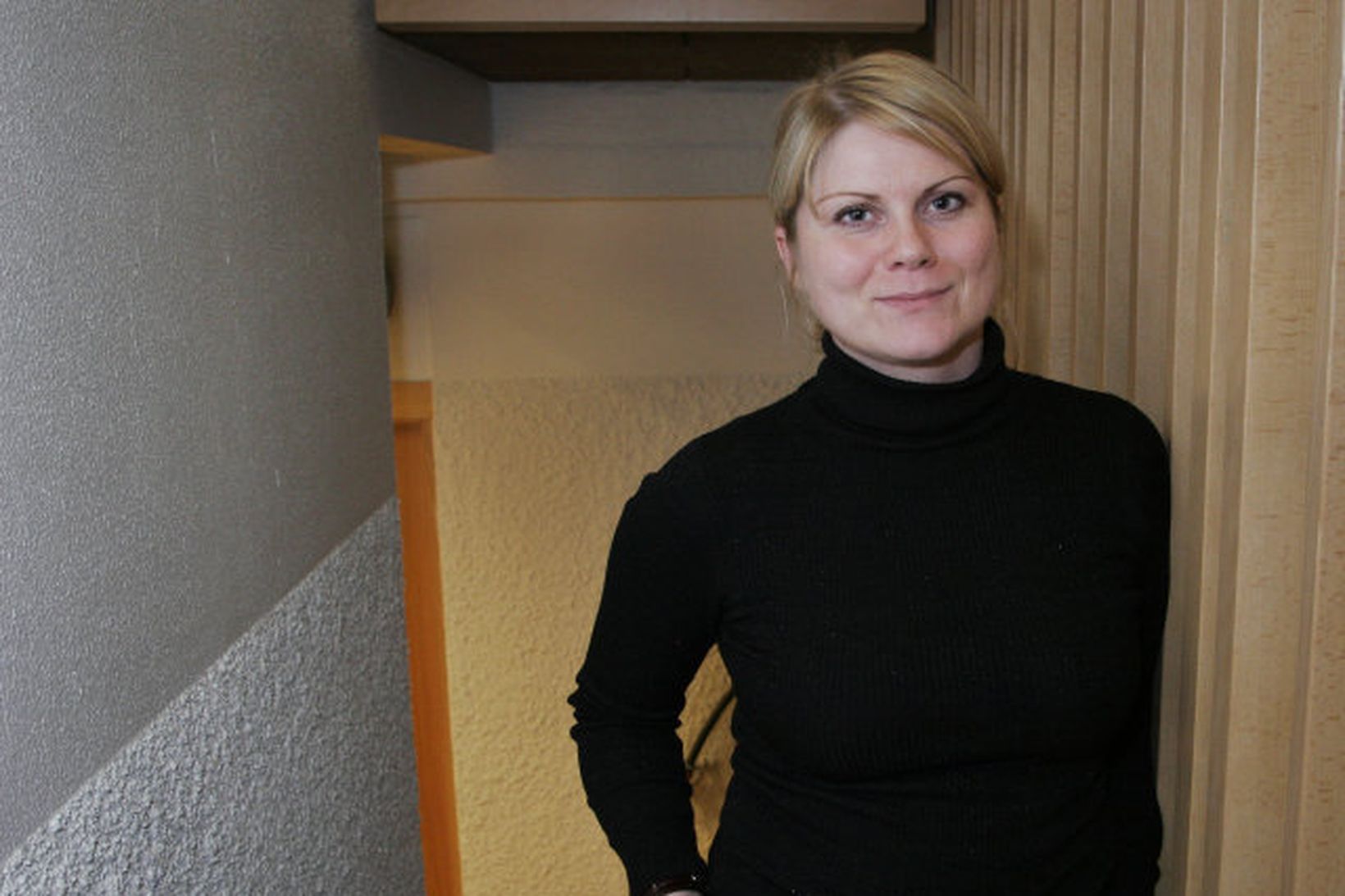 Rannveig Þórisdóttir.