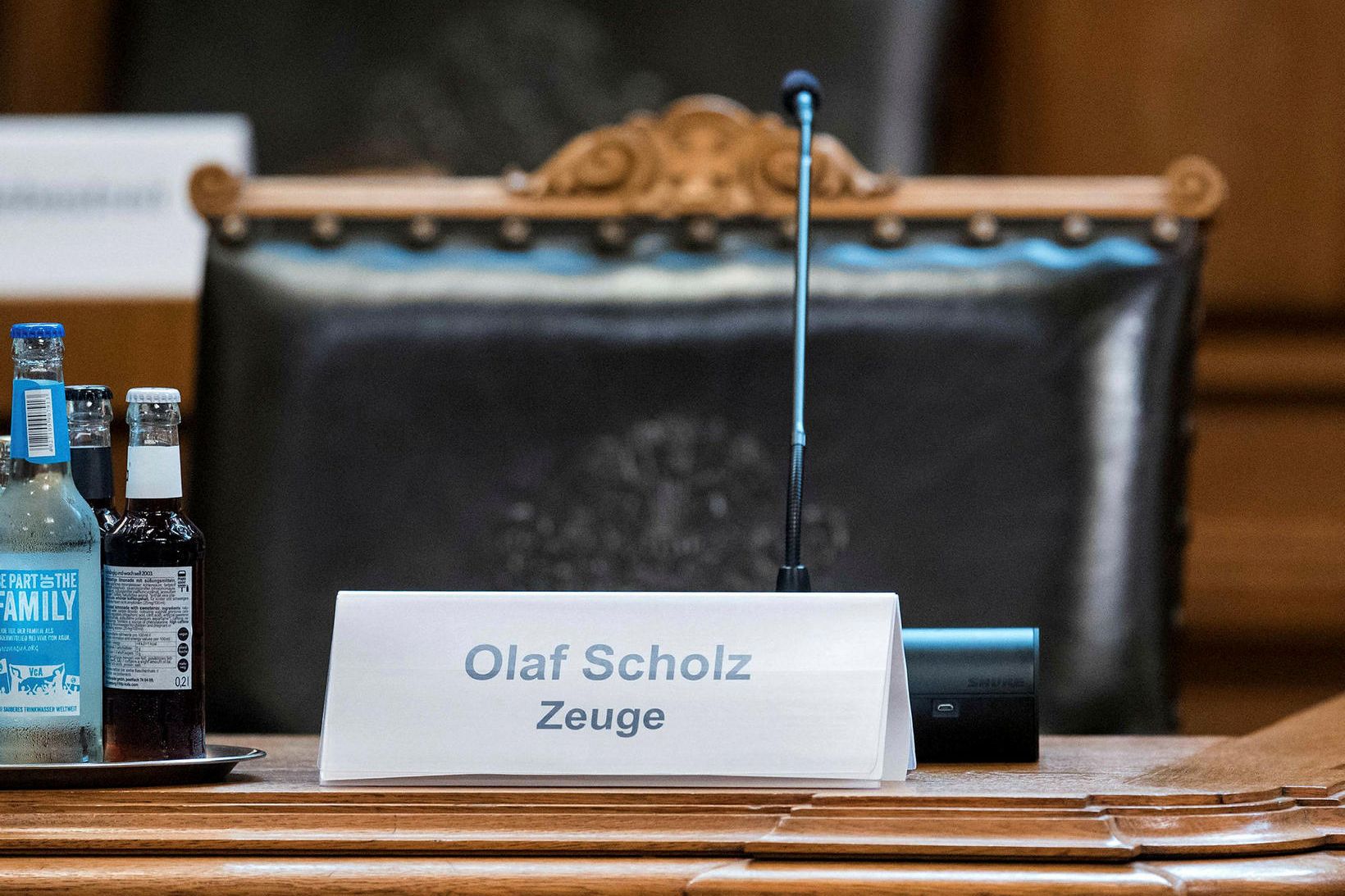 „Olaf Scholz - vitni