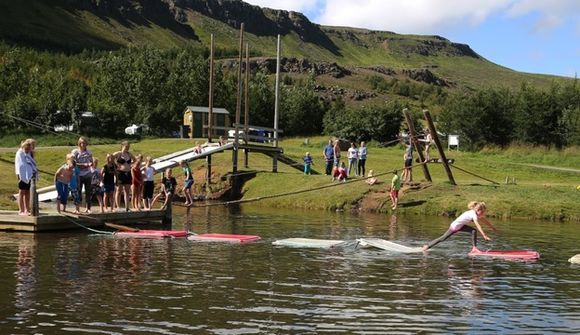 Stemning í öllum hornum landsins