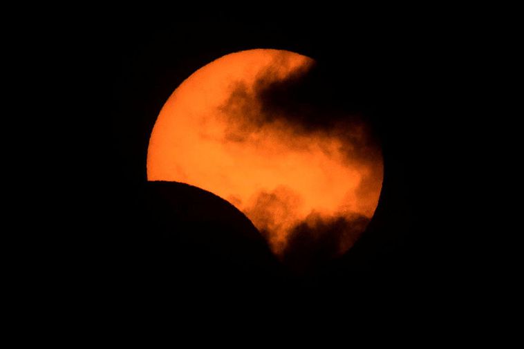 Strong international interest in solar eclipse festival