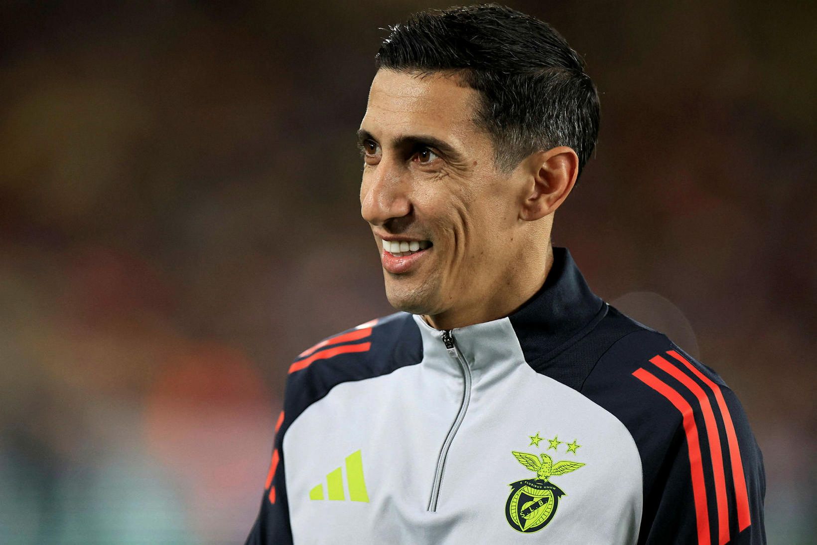 Ángel Di María er kominn upp fyrir Lionel Messi í …