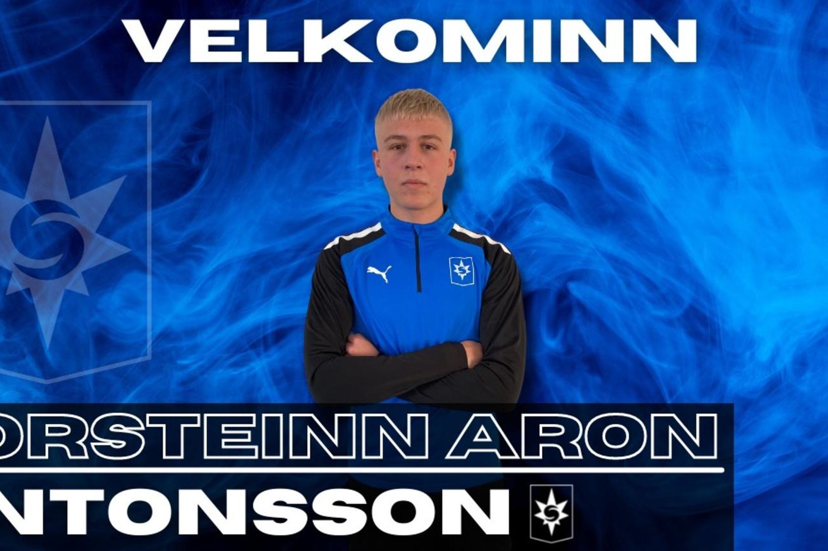 Þorsteinn Aron Antonsson er orðinn leikmaður Stjörnunnar.