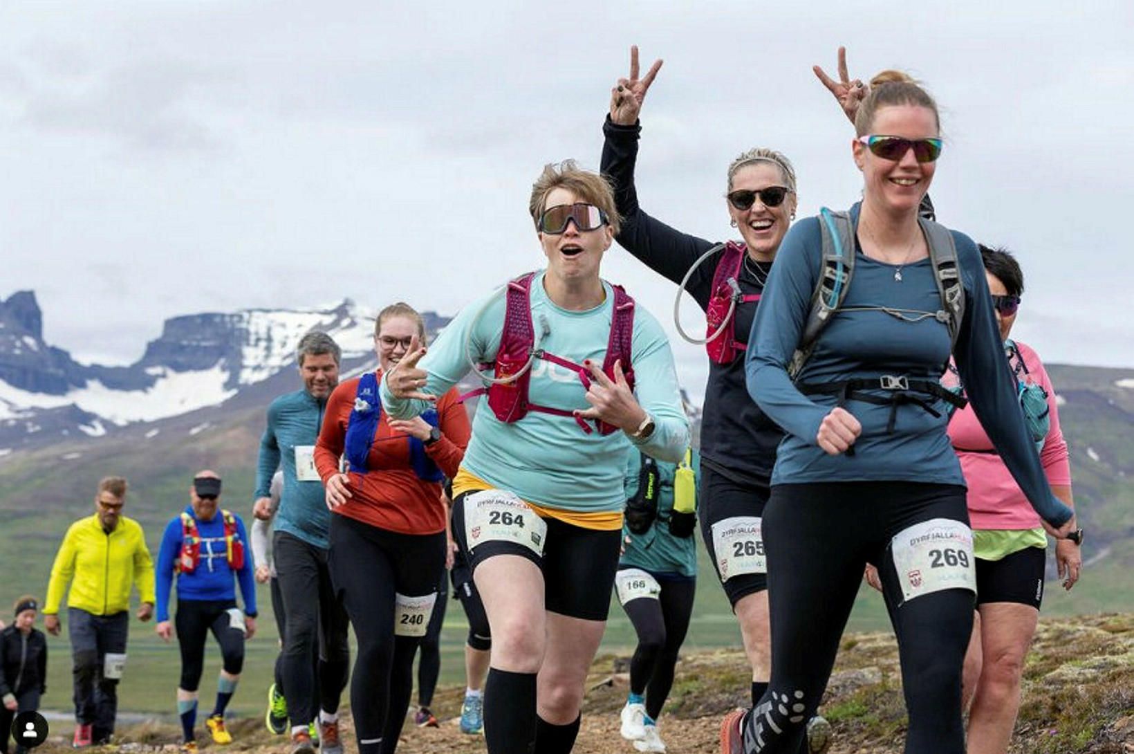 5 ævintýralegustu hlaupin um landið í sumar 