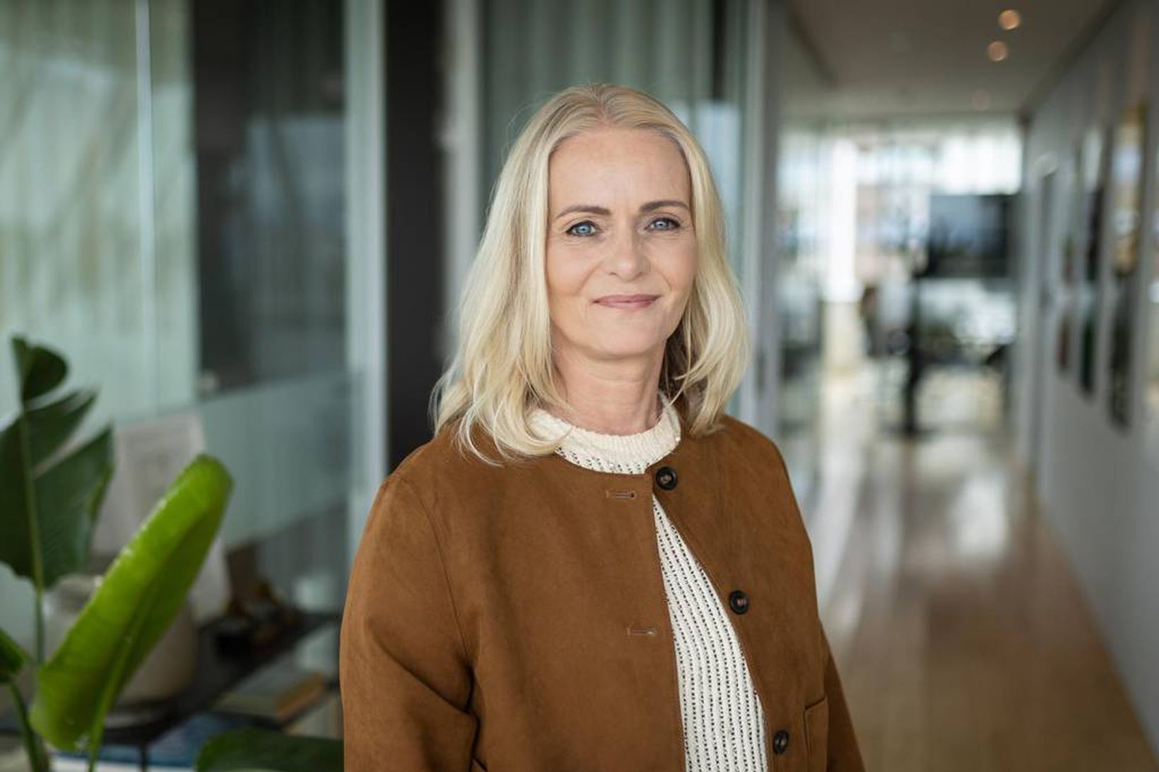 Ágústa hefði ekki trúað að hún myndi skella sér í …