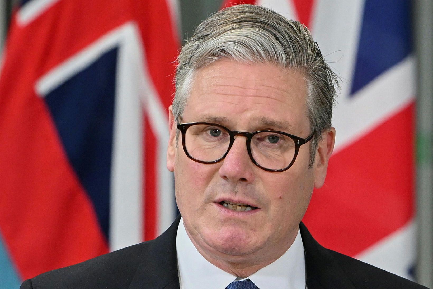 Starmer segir hug sinn hjá þeim sem særðust.