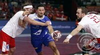 HM í Katar Ísland - Danmörk handbolti karla