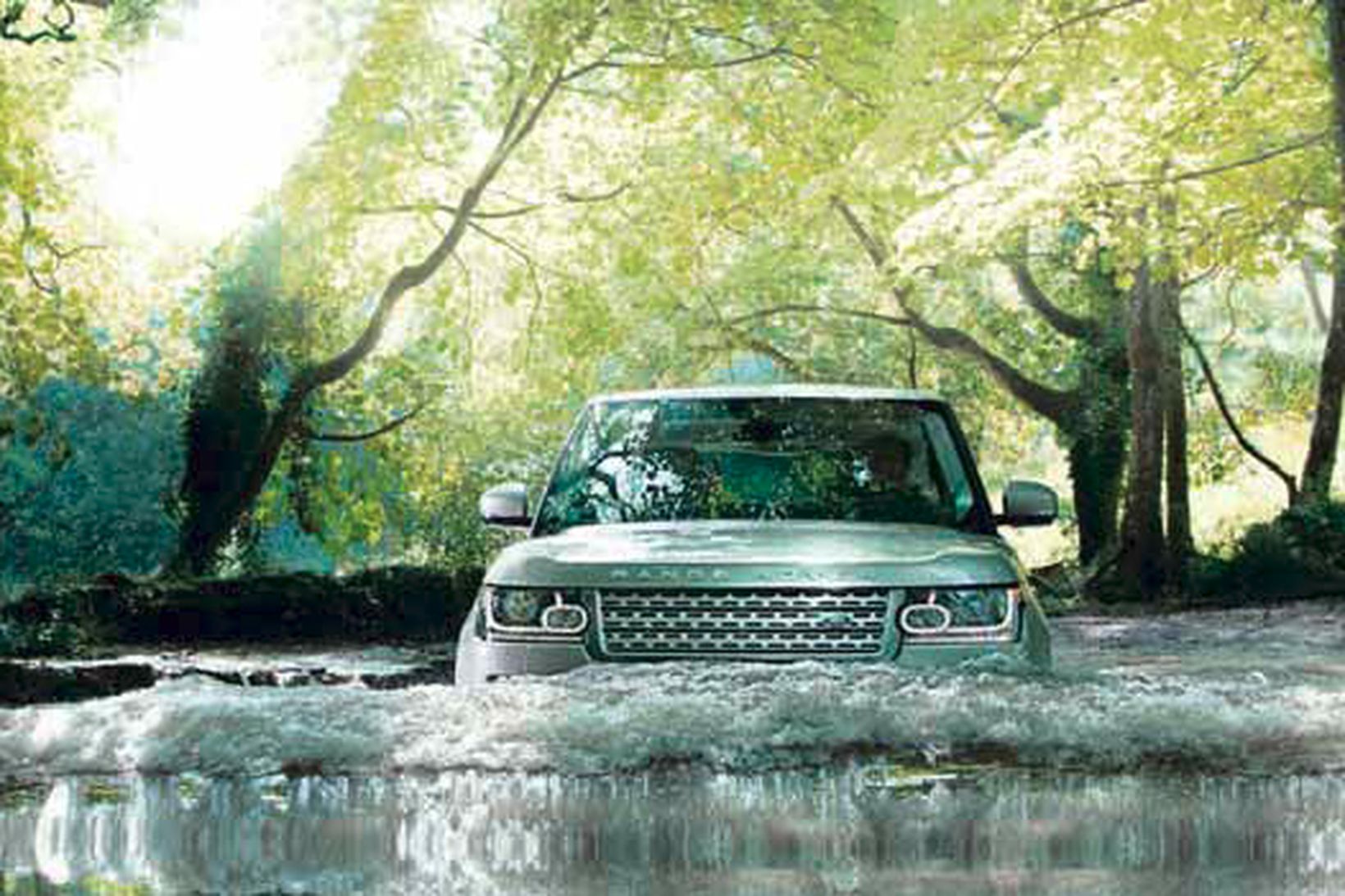 Range Rover Sport kann að líta út sem lúxusjeppi en …