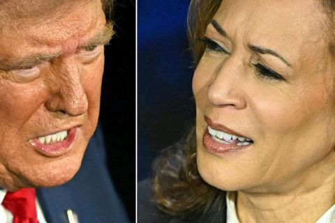 US voters weigh in after tense Trump-Harris debate