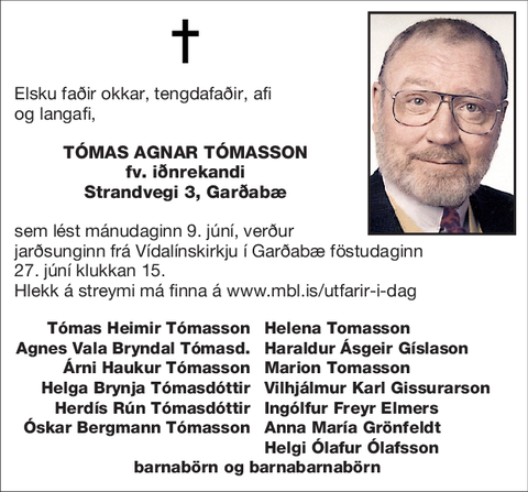 Tómas Agnar Tómasson