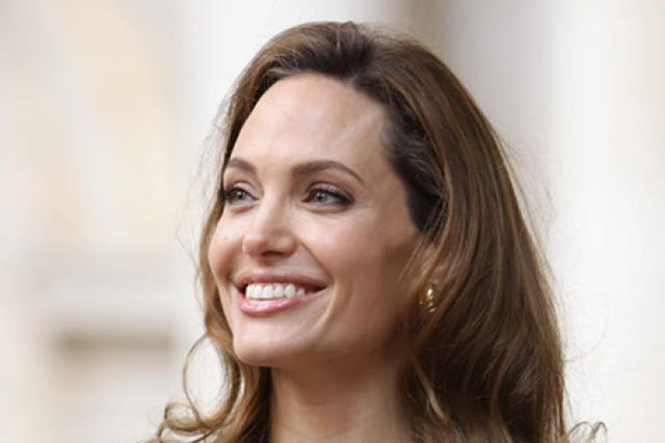 Angelina Jolie.