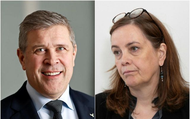 „Mér krossbrá og ég hugsaði með mér bara „þetta er ekki heiðarlegt“, að sitja með …