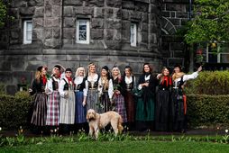 Anna Kristín Kristjánsdóttir, Hildur Hafstein, Svanhildur Sigurðardótitr, Anna Sigríður Arnardóttir, Birna Bragadóttir, Sunna Jóhannsdóttir, Björk …