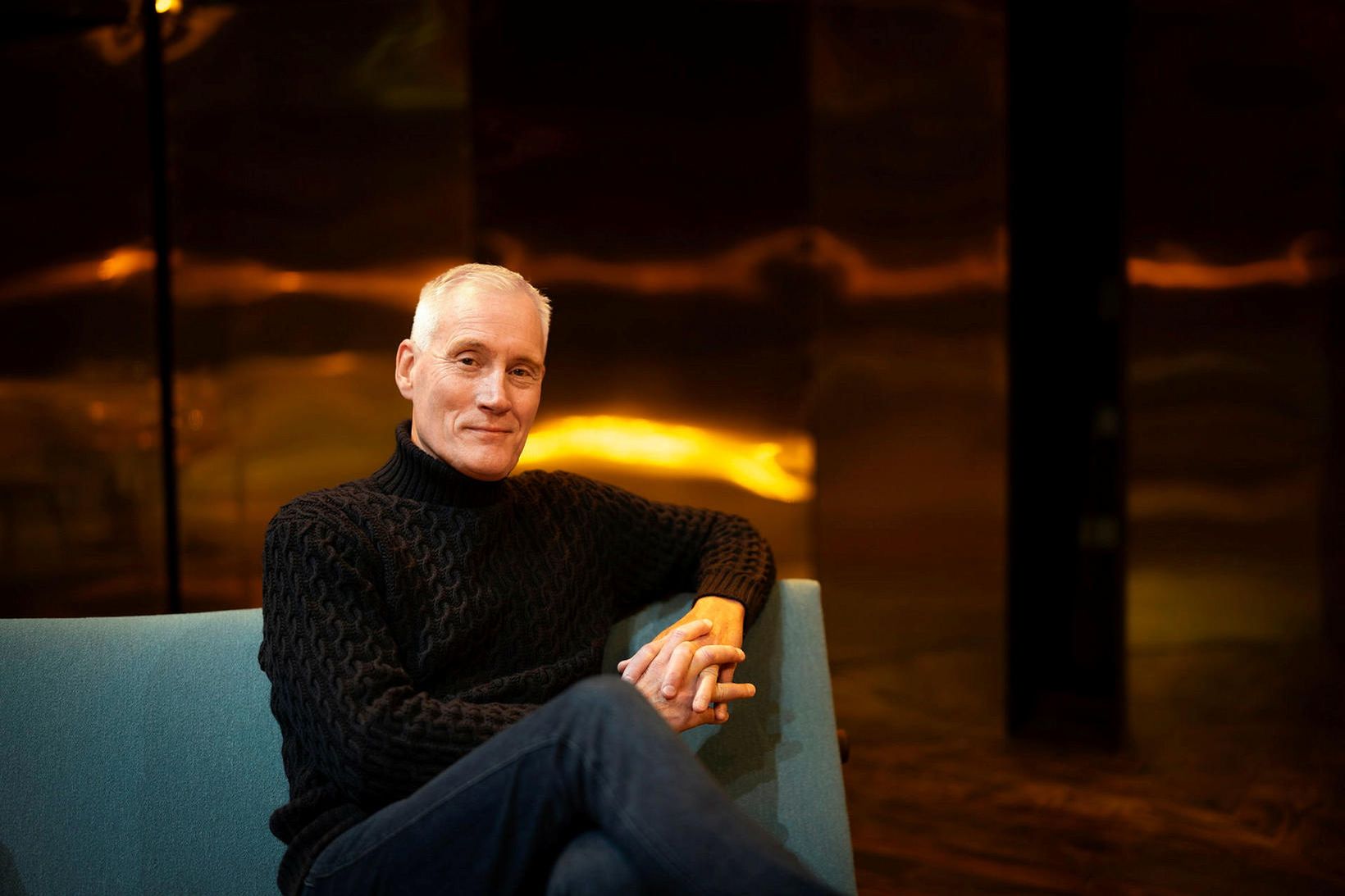 Ólafur Jóhann efstur á lista