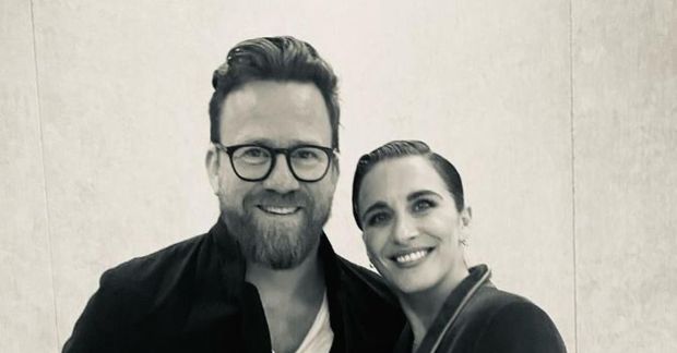 Börkur Sigþórsson og Vicky McClure.