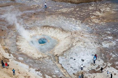 Geysir is Iceland's most famous geysir, and all geysers draw their name from it.