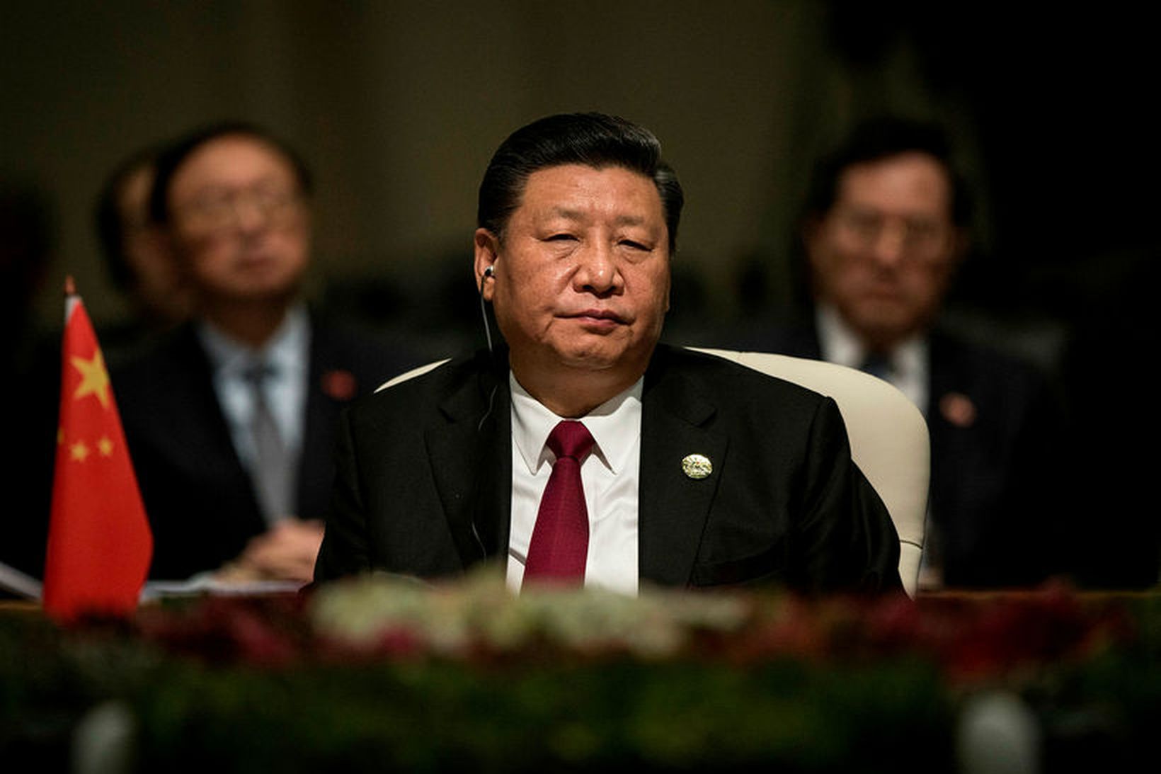 Xi Jinping, forseti Kína, hefur varið heljartak stjórnvalda á lýðnetinu. …