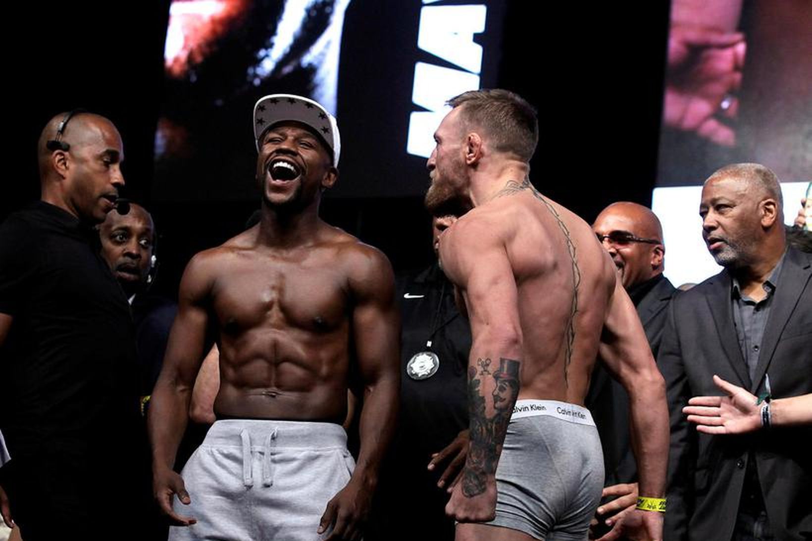 Floyd Mayweather og Conor Mcgregor mætast í Las Vegas í …