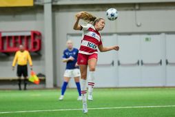 Isabella Eva Aradóttir skoraði fyrra mark HK.