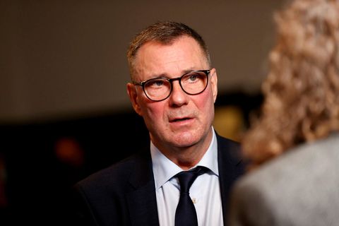 Willum Þór Þórsson the Minister of Health.